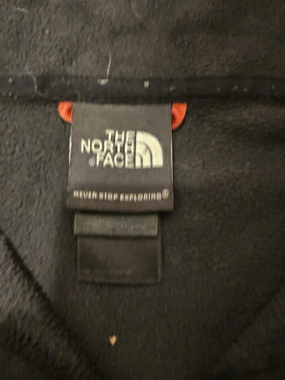 The North Face lightweight fleece